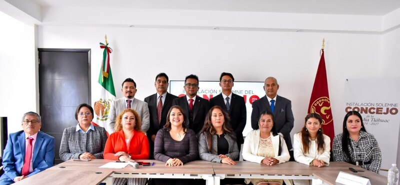 Instalación del Consejo Municipal de Tijuana