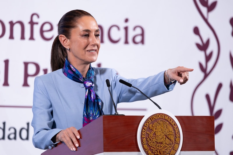 La Presidenta Claudia Sheinbaum señaló que pidió a la FGR, atraer el caso de los crematorios clandestinos hallados en Teuchitlán, Jalisco