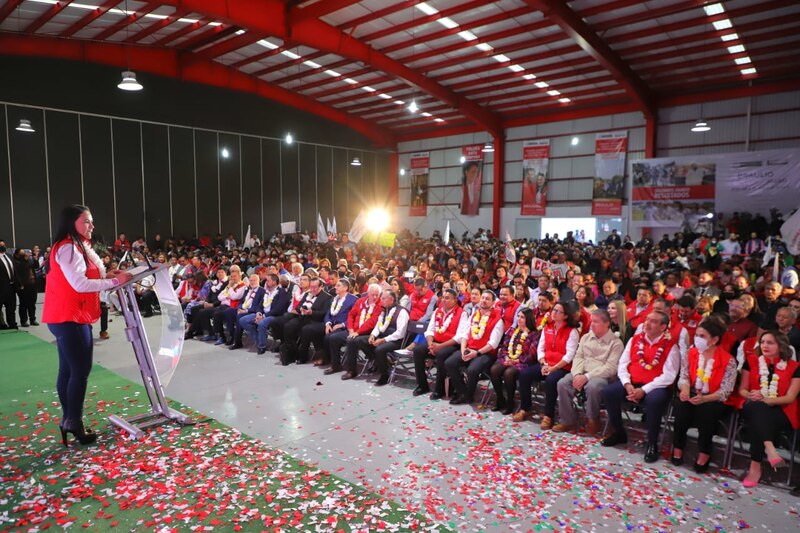 AMLO encabeza evento en Ecatepec