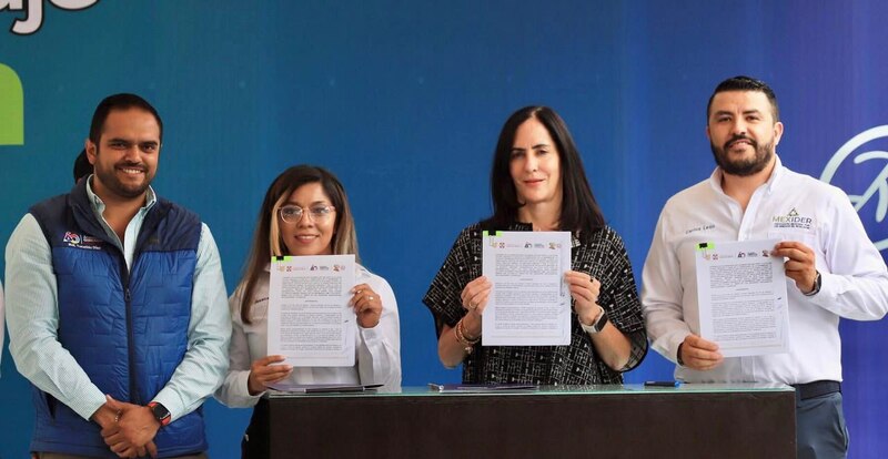Firma de convenio para la creación de un nuevo centro de investigación en la Ciudad de México