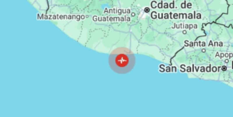 Terremoto en El Salvador