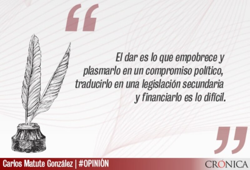 El dar es lo que empobrece