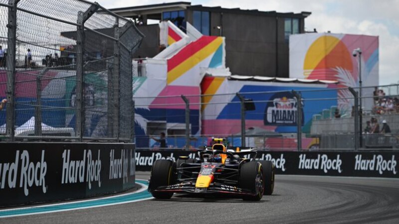 El piloto de Red Bull, Max Verstappen, ganó el Gran Premio de Miami de 2022.