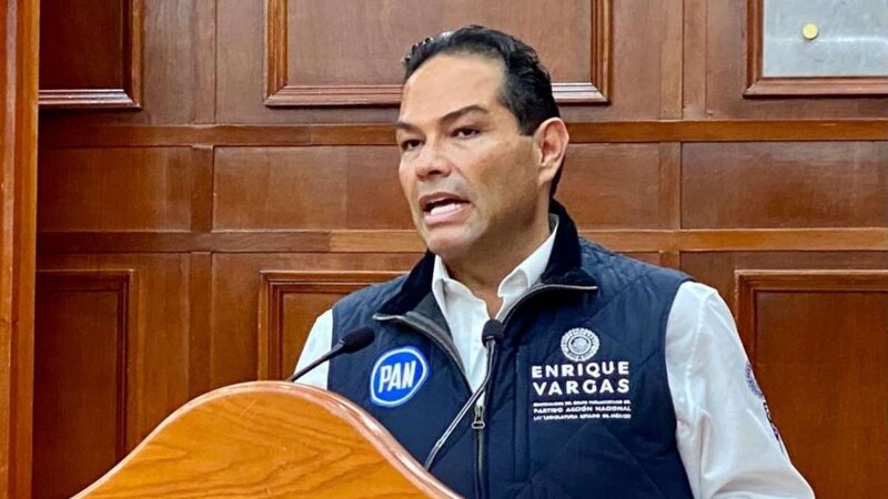 Enrique Vargas del PAN propone reformas a la Ley de Movilidad