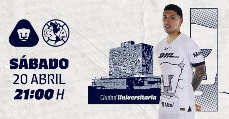 ¡Este sábado, Pumas y Cruz Azul se enfrentan en Ciudad Universitaria!
