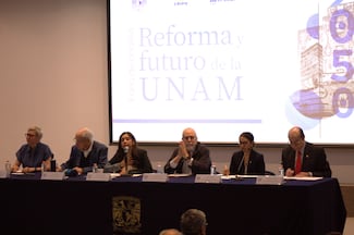 UNAM sigue siendo referente de otras universidades, incluso para la gobernanza, señalan