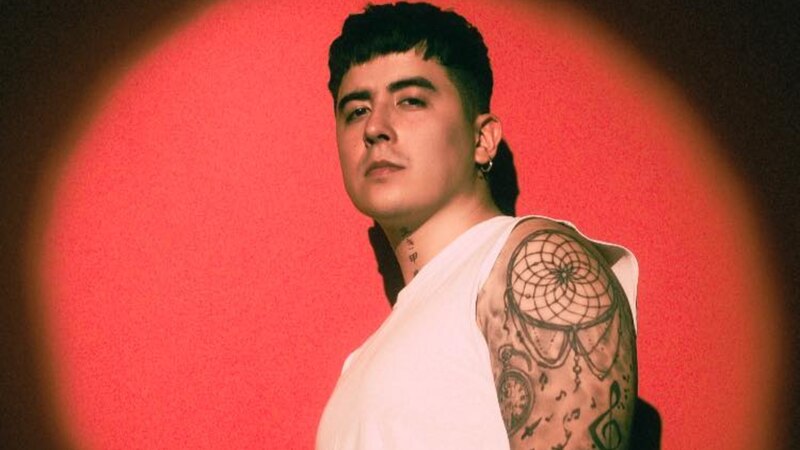 Cantante colombiano Camilo