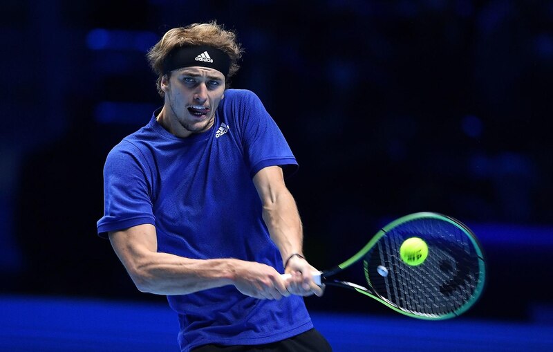 Alexander Zverev, tenista profesional alemán