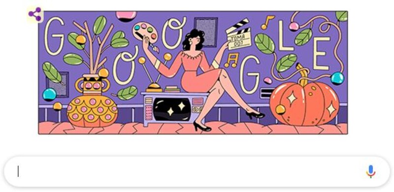 Google celebra el Día de Muertos con un Doodle especial