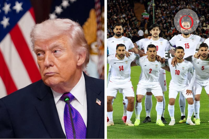 Trump advierte sobre la presencia de Irán en el Mundial 2026: “Es bienvenido, pero no deberían ir por su seguridad”