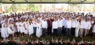 Maestros van por sueldo digno en Mayo; Cepeda Salas exige redignificación salarial magisterial