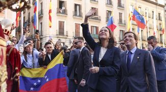 María Corina Machado califica de “gran error” que España quite sanciones a Venezuela