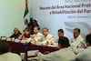 Américo Villarreal supervisa avances de la estrategia para el rescate de la Laguna Escondida