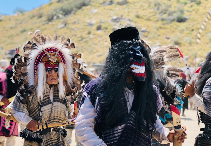 Los matachines, una danza tradicional mexicana