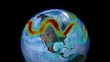 Desafían la idea de que el cambio climático está detrás del comportamiento errático de la corriente en chorro polar