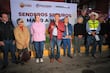 Iluminan sendero seguro en Ecatepec para proteger a usuarios del Mexicable