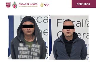 Caen 2 de la Anti Unión Tepito con 100 kilos de marihuana 