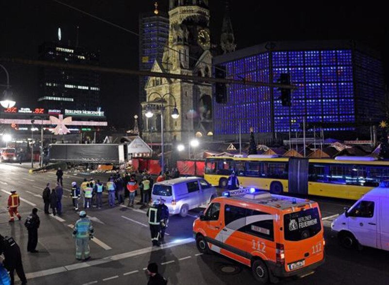 Accidente de tráfico en Berlín deja varios heridos