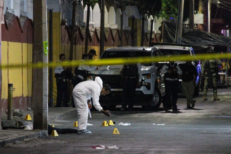 Investigan homicidio en la colonia Morelos