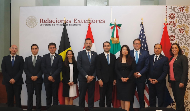 Delegaciones de México, Canadá y Estados Unidos participan en la Octava Reunión del Diálogo de América del Norte sobre Política de Drogas