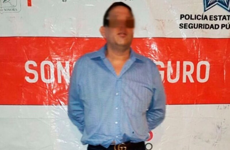 Detienen a presunto feminicida en Sonora