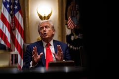 Trump dice ahora que el acuerdo en Gaza no lo hizo por el Nobel, “sino por la humanidad” 