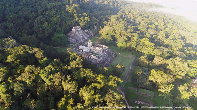 Zona arqueológica de Palenque