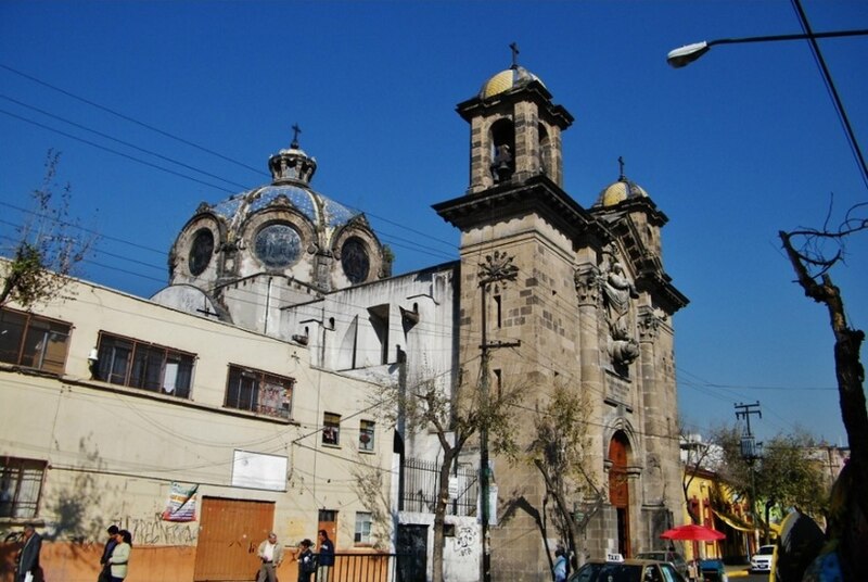 Iglesia de San Juan Bautista, Coyoacán