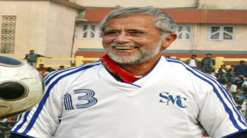 El entrenador de fútbol Javier Clemente