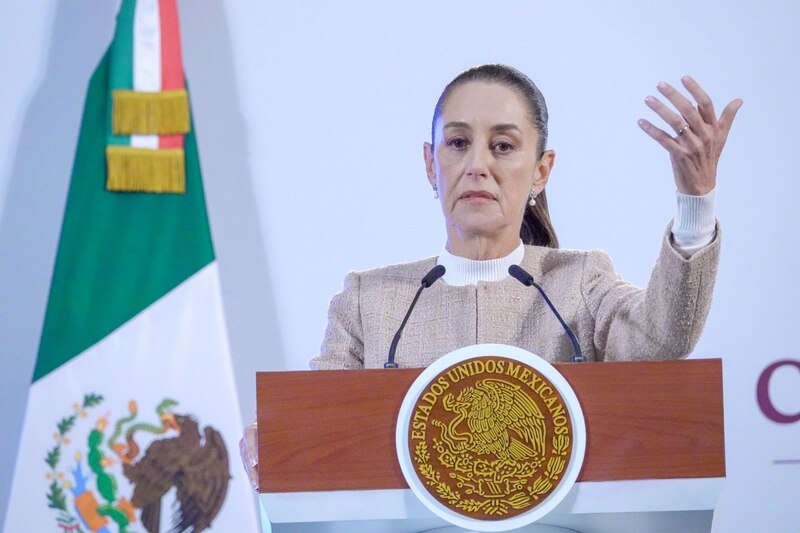 La Secretaria de Economía, Tatiana Clouthier, habla sobre el T-MEC.