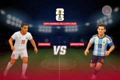 Jordania vs Argentina EN VIVO: dónde ver GRATIS el partido del Mundial 2026, horario y qué necesitan ambos equipos