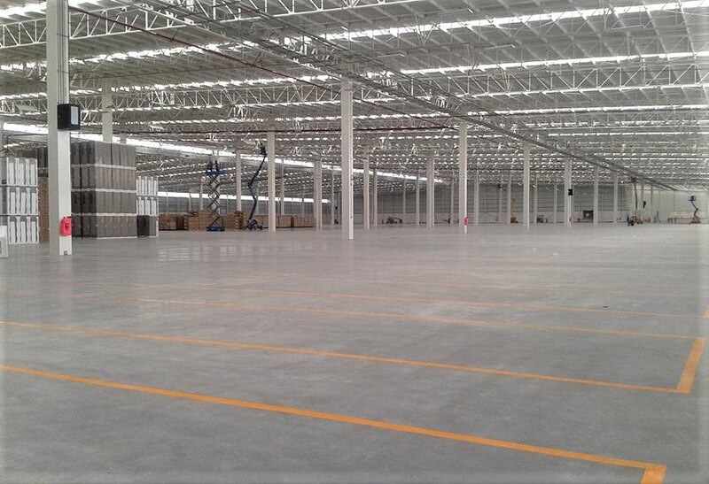 Almacén logístico