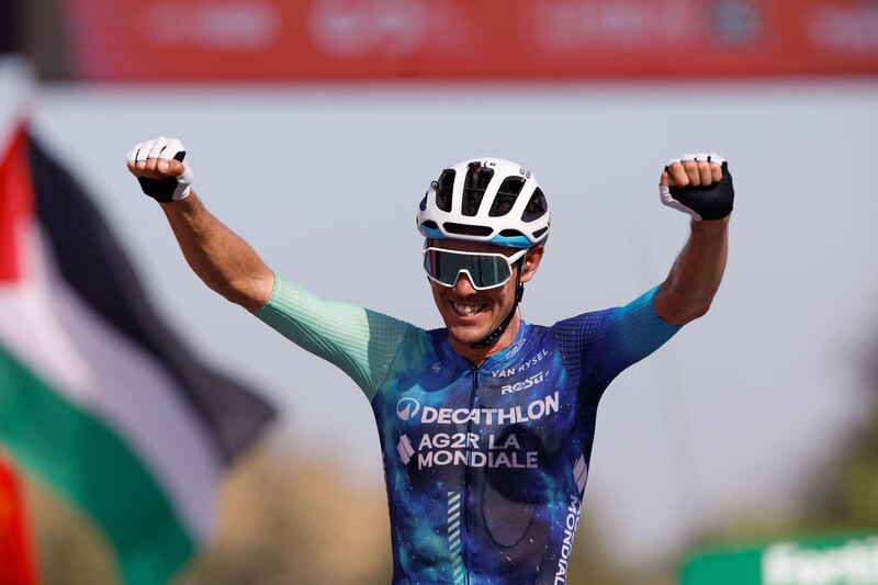 El ciclista español Alejandro Valverde gana la etapa 1 de la Vuelta a España 2023