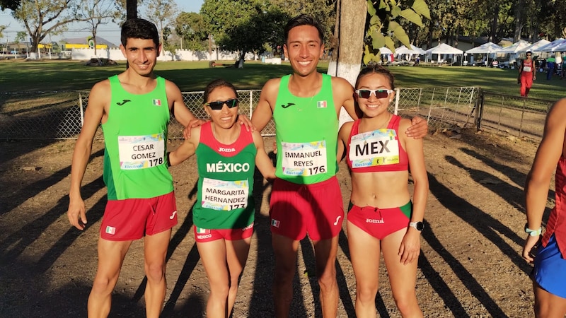 Podio en el Campeonato NACAC de Cross Country 2022