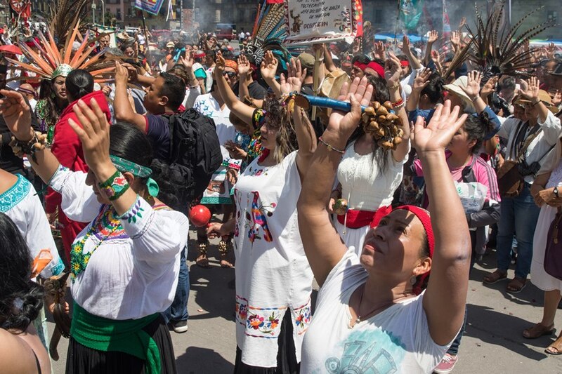 Mujeres indígenas celebran el Día Internacional de la Mujer