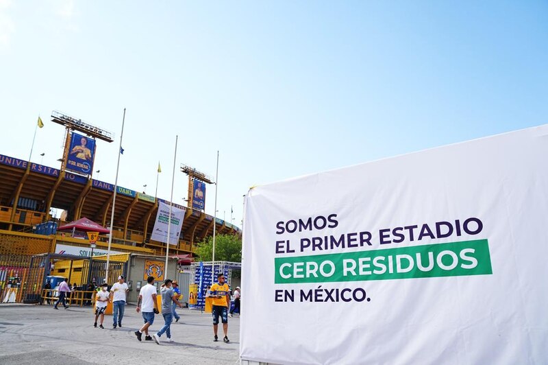 Estadio Akron, primer estadio cero residuos en México
