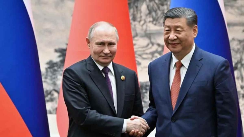 Putin y Xi Jinping se reúnen en Pekín para fortalecer sus lazos