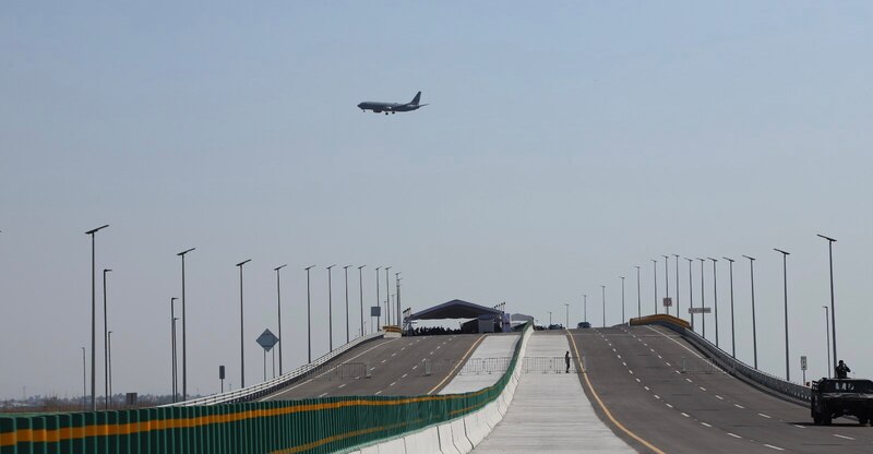 Inauguración del nuevo puente atirantado sobre el río Magdalena