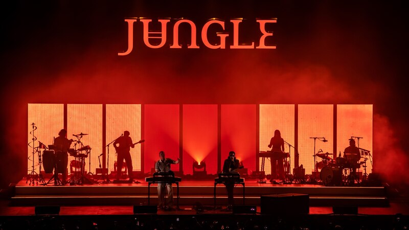 Jungle en concierto