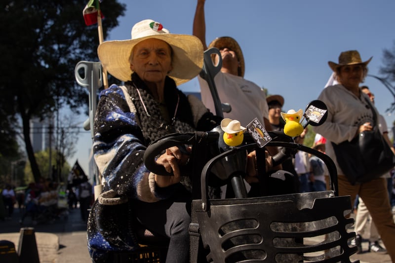 La Crónica Visual de la histórica marcha de la Generación Z