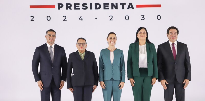 Presidenta 2024-2030