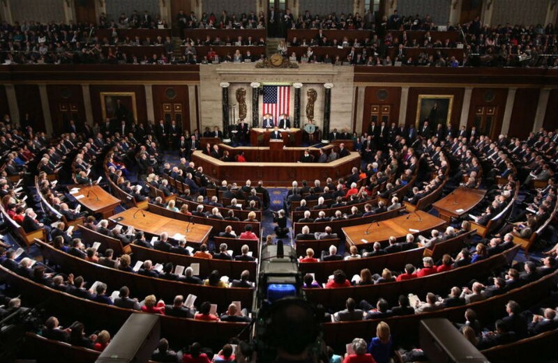 Sesión del Congreso de los Estados Unidos