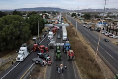 ¿Regresan la bloqueos carreteros?: amagan con ‘caravana’ de tractores rumbo a Ciudad de México este 3 de diciembre