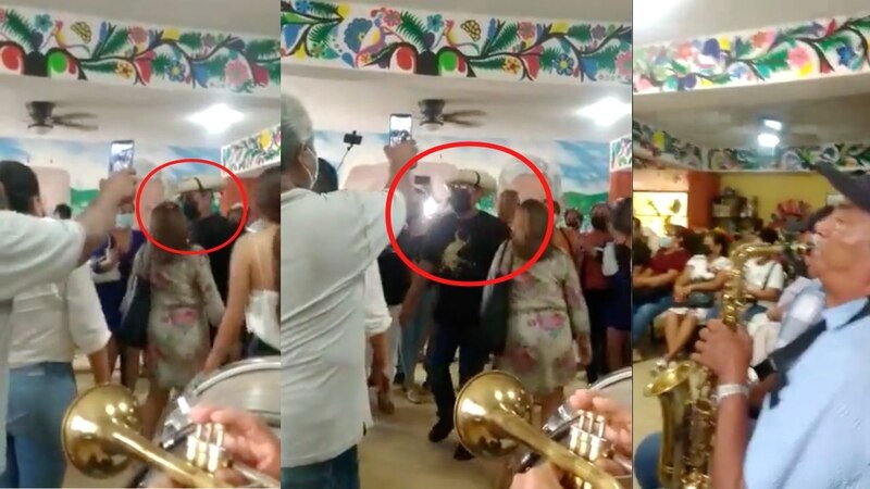 ¡La fiesta está que arde!
