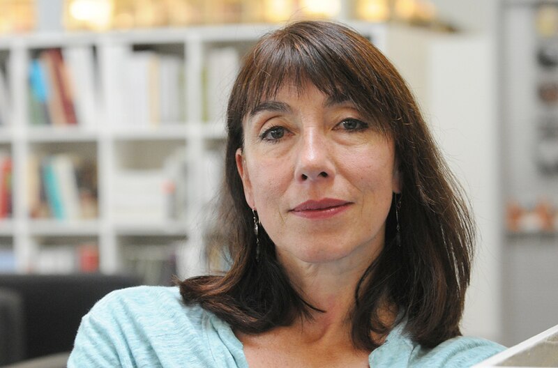 Retrato de Almudena Grandes