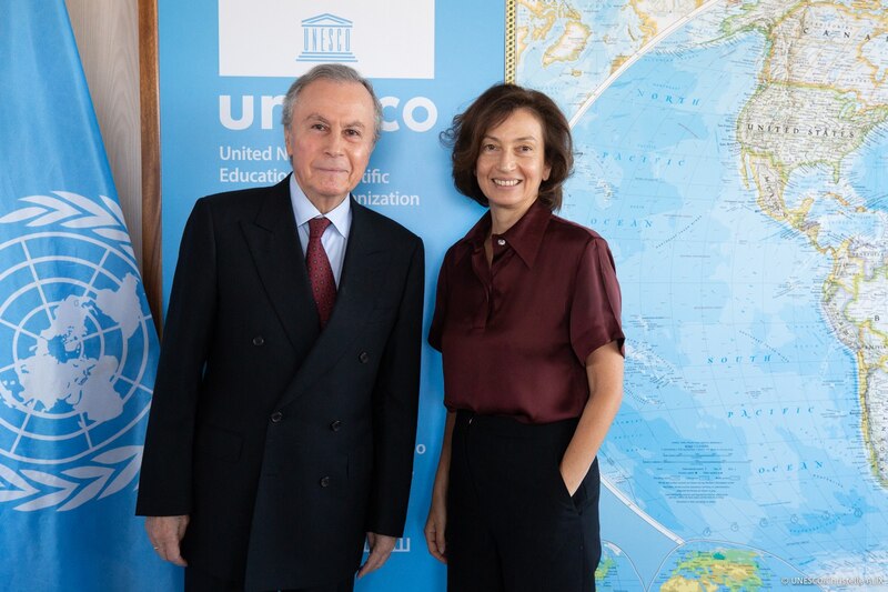 Firma de un acuerdo de cooperación entre la UNESCO y el gobierno de España