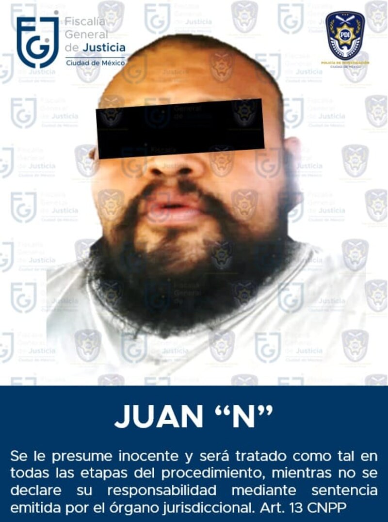 Detenido Juan “N” por el delito de robo a casa habitación en la Ciudad de México