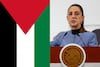 “Que pare el Genocidio en Gaza”: Sheinbaum da su posicionamiento y reconoce el Estado palestino