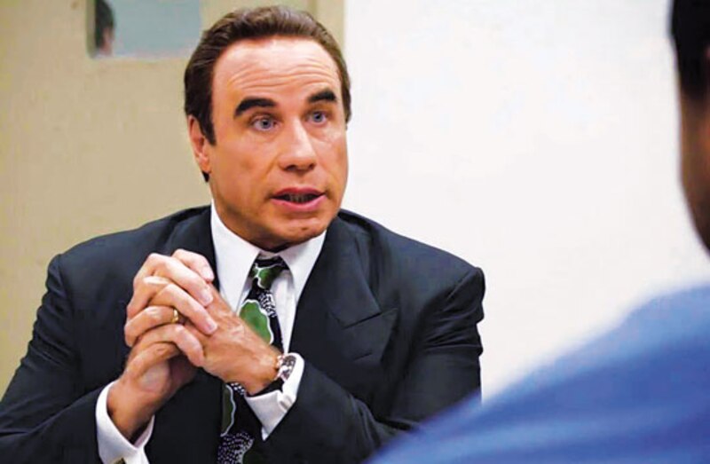 John Travolta en Pulp Fiction