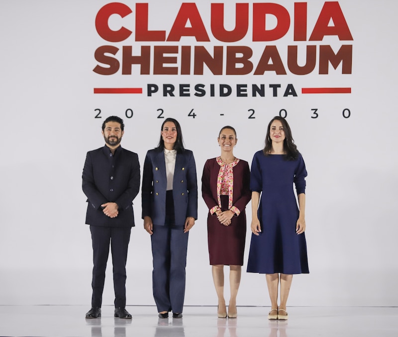 Claudia Sheinbaum, rumbo a la presidencia en 2024